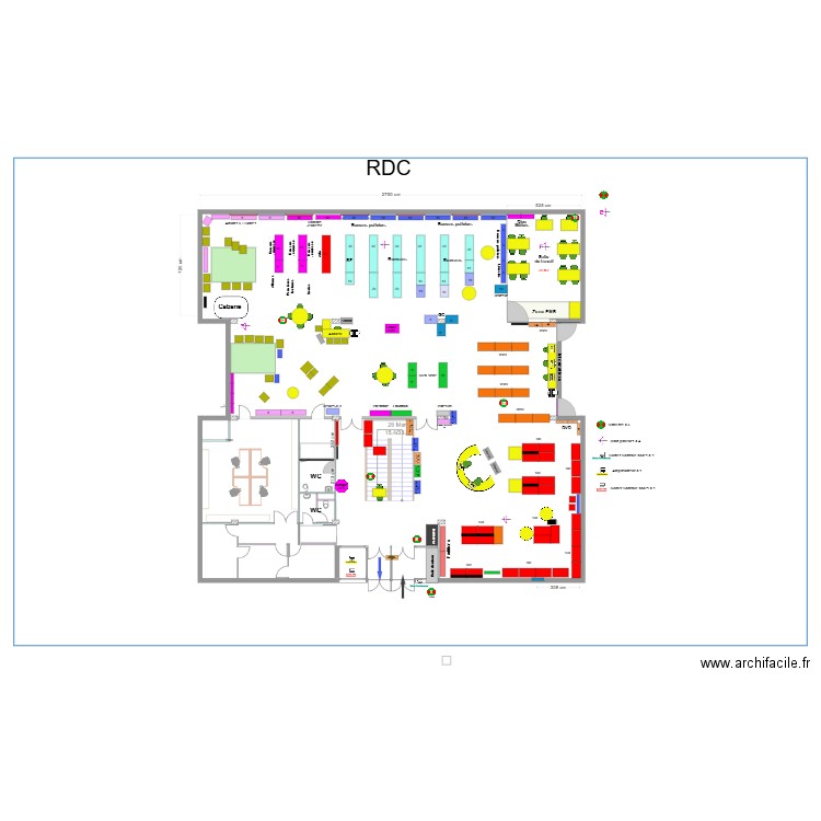 RDC 2025 OPEN+ CAMERA. Plan de 0 pièce et 0 m2