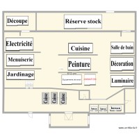 Plan magasin Leroy Merlin Blois axel