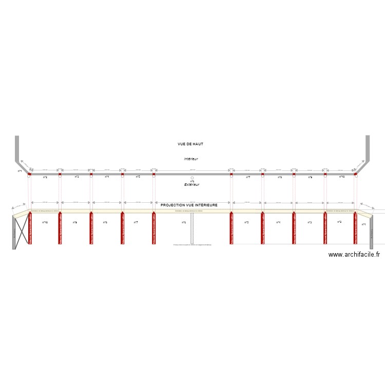 LA REINE DE LA PLAGE. Plan de 0 pièce et 0 m2