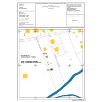 Plan de masse cabane