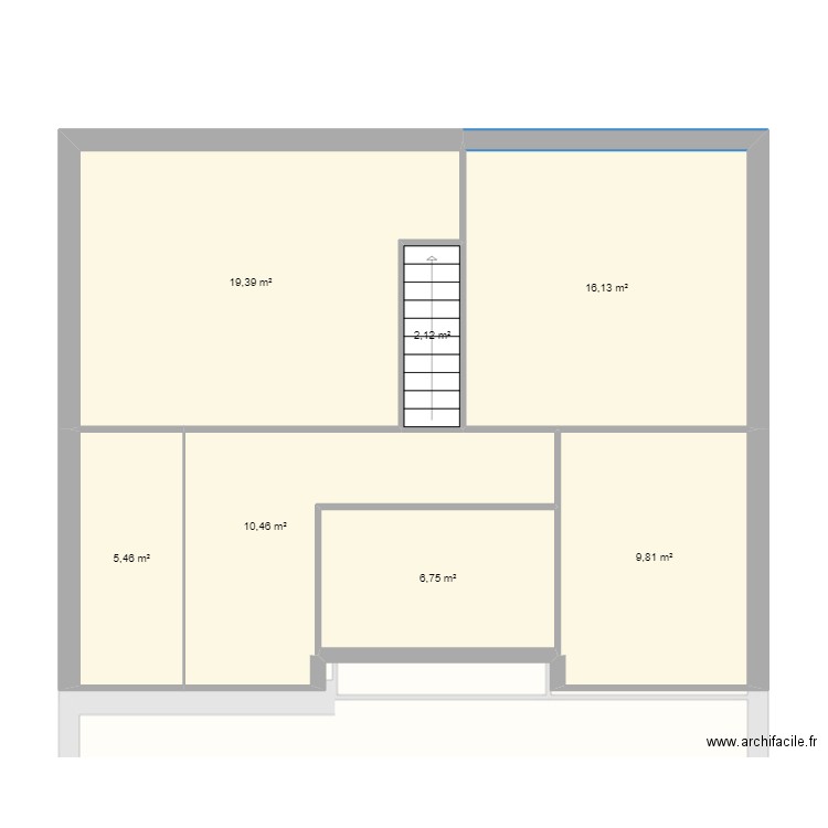 bresson. Plan de 12 pièces et 180 m2