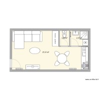 STUDIO 25m² bis