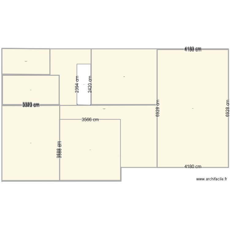 Redouane ISLIY. Plan de 12 pièces et 5625 m2