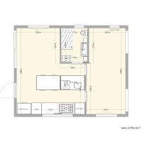 Lacet Flair_plan de base avec les aménagements d'intérieur