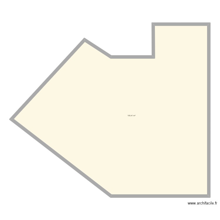 Plan Chabala_IDF 2025. Plan de 1 pièce et 180 m2