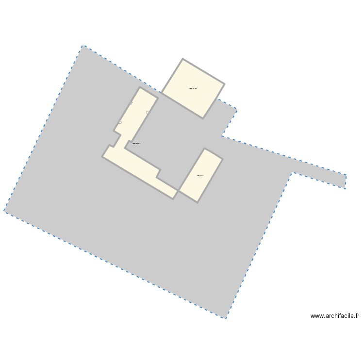 saint cyr en val. Plan de 3 pièces et 502 m2