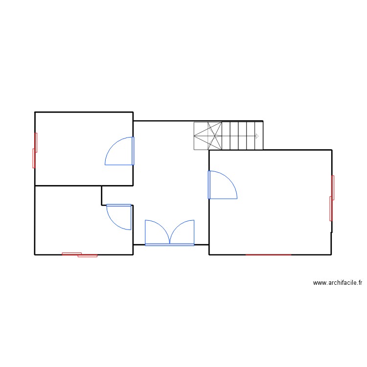 vue en plan. Plan de 0 pièce et 0 m2