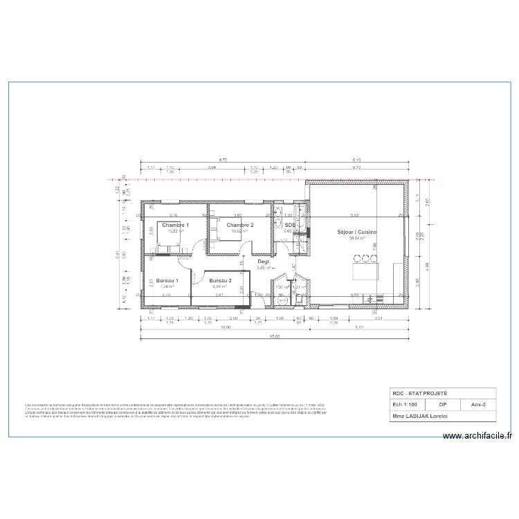 TRANNOIS 1. Plan de 0 pièce et 0 m2