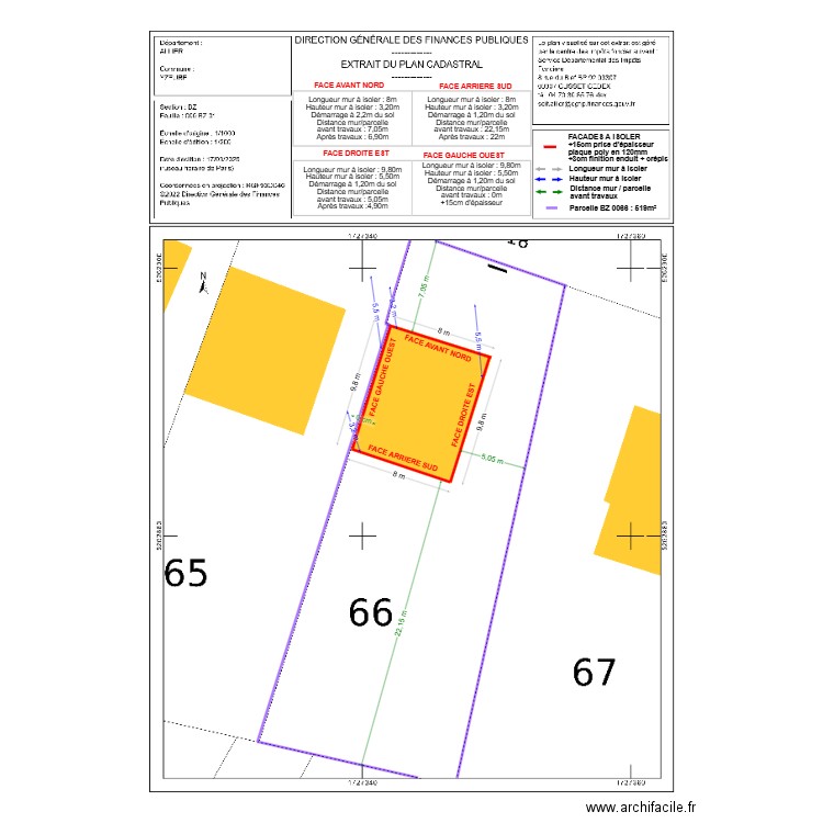 DP02 MESSONET. Plan de 0 pièce et 0 m2