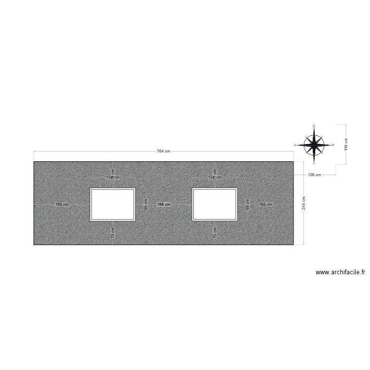 TOITURE - Après travaux. Plan de 0 pièce et 0 m2