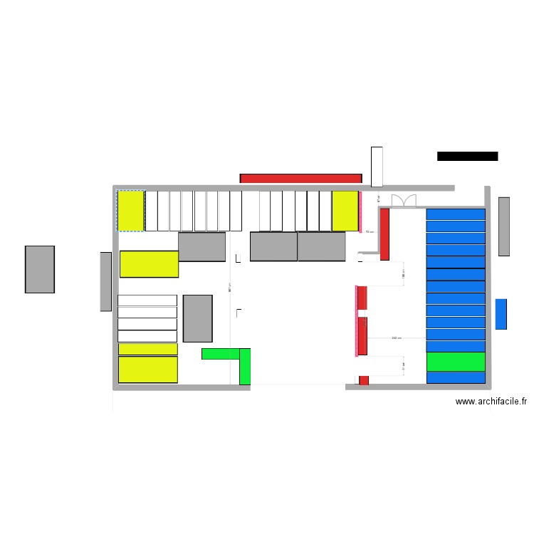 VERTICAL der 900 paires bis. Plan de 0 pièce et 0 m2