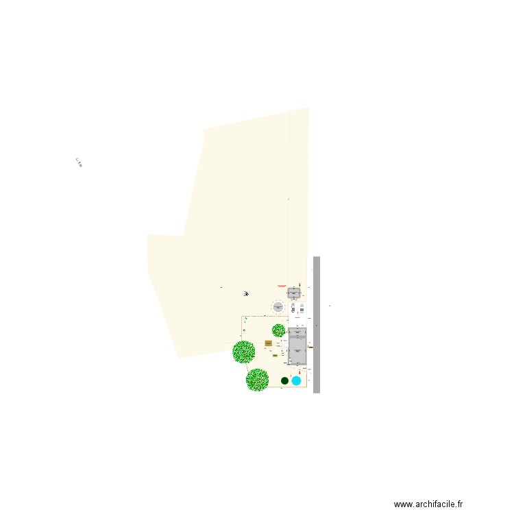 Chasse au trésor. Plan de 4 pièces et 151 m2