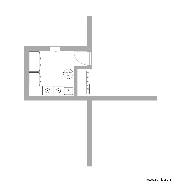 maison TITI. Plan de 0 pièce et 0 m2