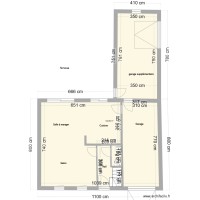 plan de maison Carine