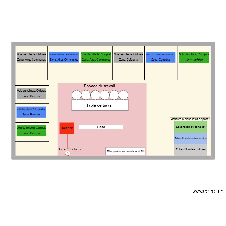 Plan 2. Plan de 1 pièce et 119 m2