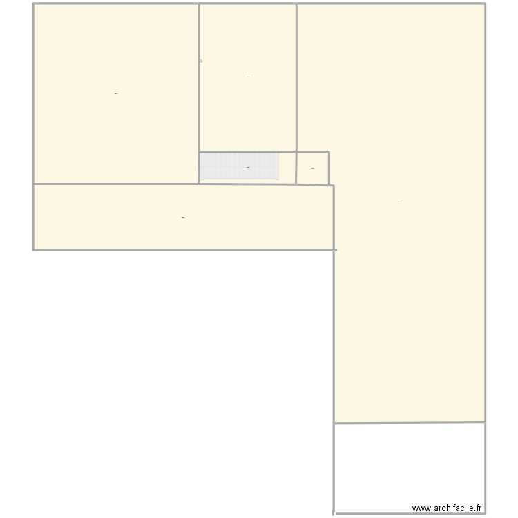 Olloy. Plan de 12 pièces et 2291 m2