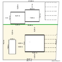 terrain implantation  2Maisons OUEST