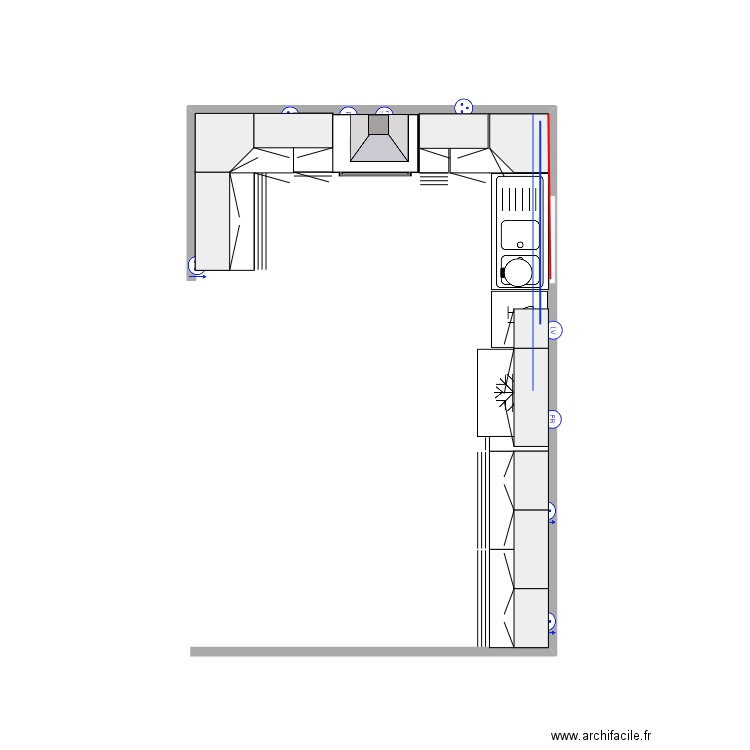 Aire-Ona. Plan de 0 pièce et 0 m2