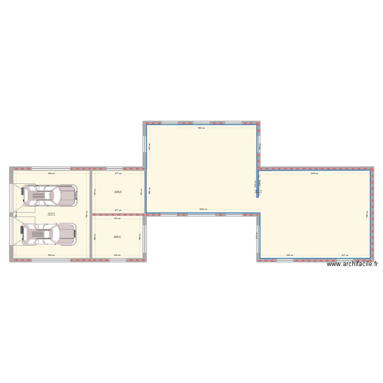 NEW JEBEKJOLE. Plan de 4 pièces et 251 m2