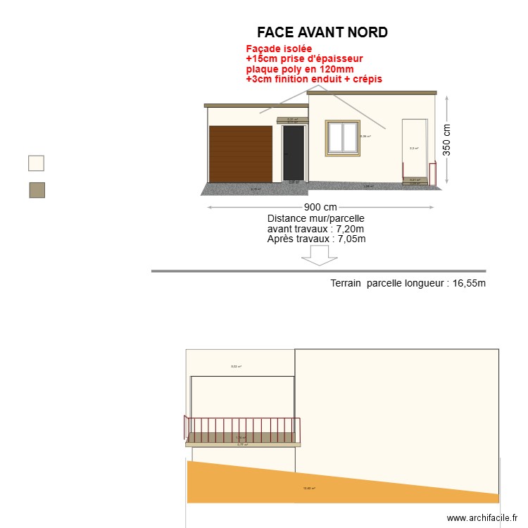 dp03 baratin. Plan de 0 pièce et 0 m2