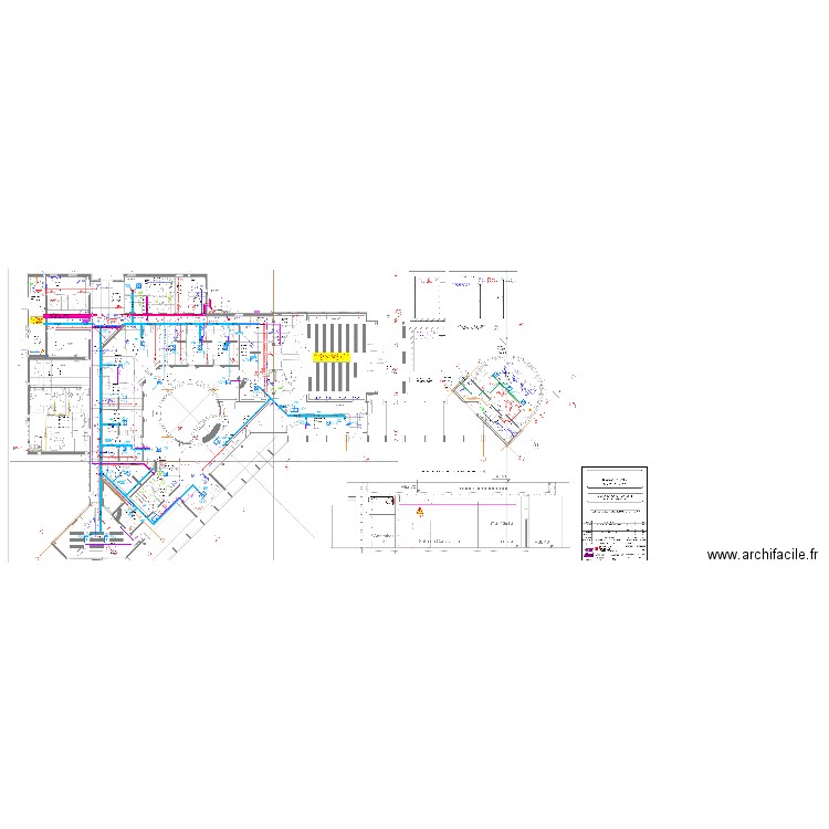 OGF LE HAVRE. Plan de 0 pièce et 0 m2