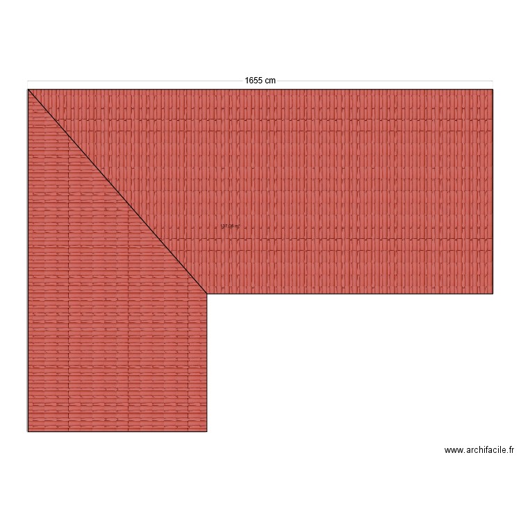 plan2. Plan de 1 pièce et 137 m2