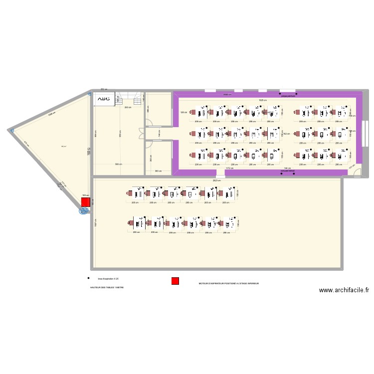 jedyard 2016X2024. Plan de 4 pièces et 648 m2