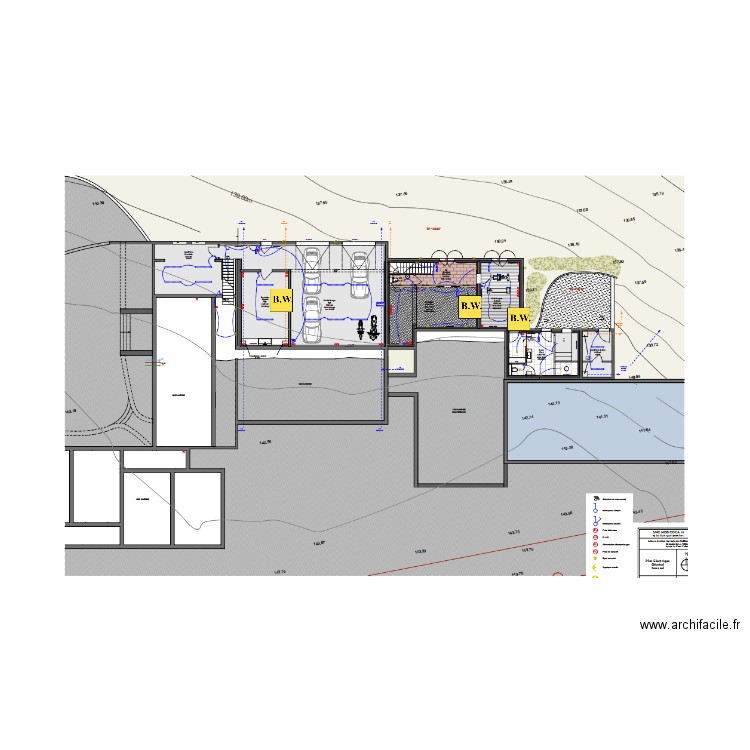 COCA - WIFI R-1. Plan de 0 pièce et 0 m2