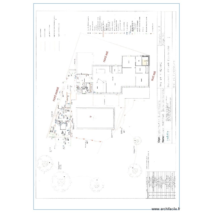 vue d'ensemble  maison Zelda . Plan de 1 pièce et 5 m2