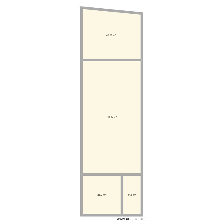 bgfb ythnrfuendfb d45326.39. Plan de 5 pièces et 242 m2