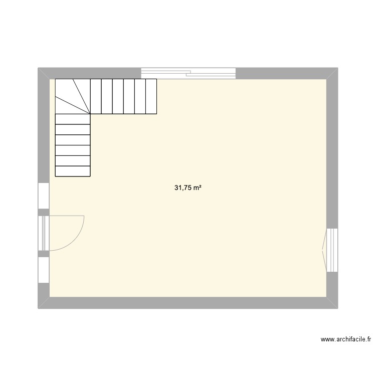 degeus. Plan de 4 pièces et 100 m2