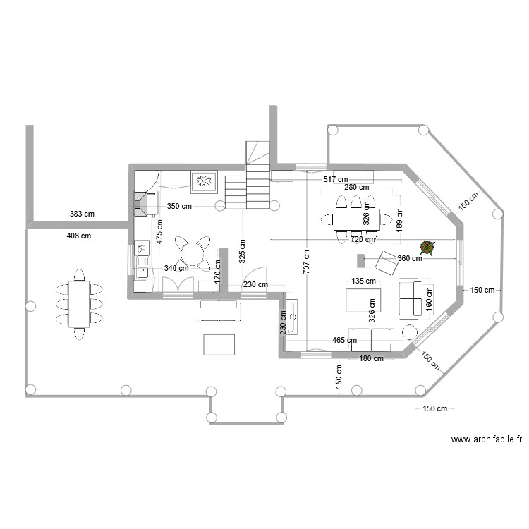 Maison SGL_V2. Plan de 0 pièce et 0 m2