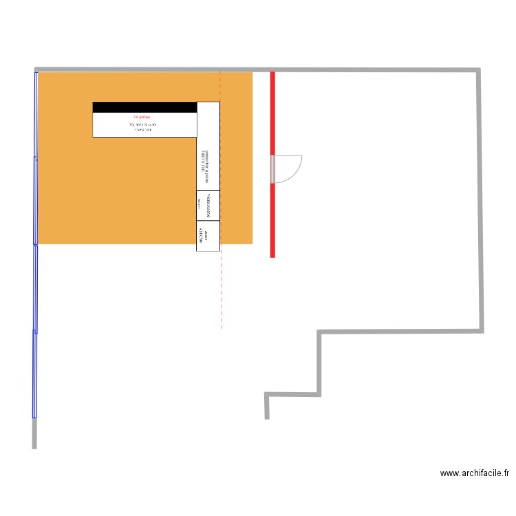 john 3. Plan de 0 pièce et 0 m2