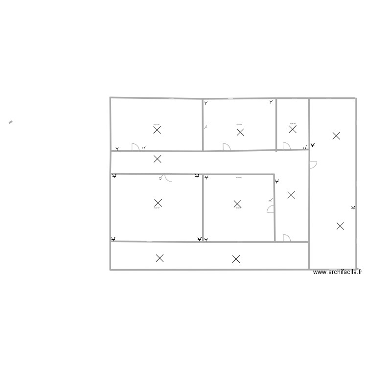 danielplan. Plan de 6 pièces et 341 m2