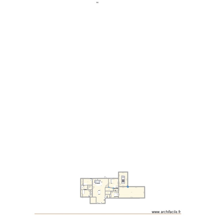 Maison Linda & Franck. Plan de 16 pièces et 249 m2