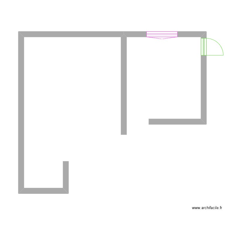 Rez-de-chaussée. Plan de 0 pièce et 0 m2