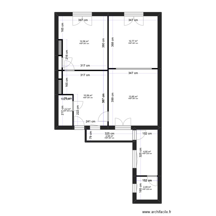 NATHURINVEST COLBERT. Plan de 24 pièces et 126 m2