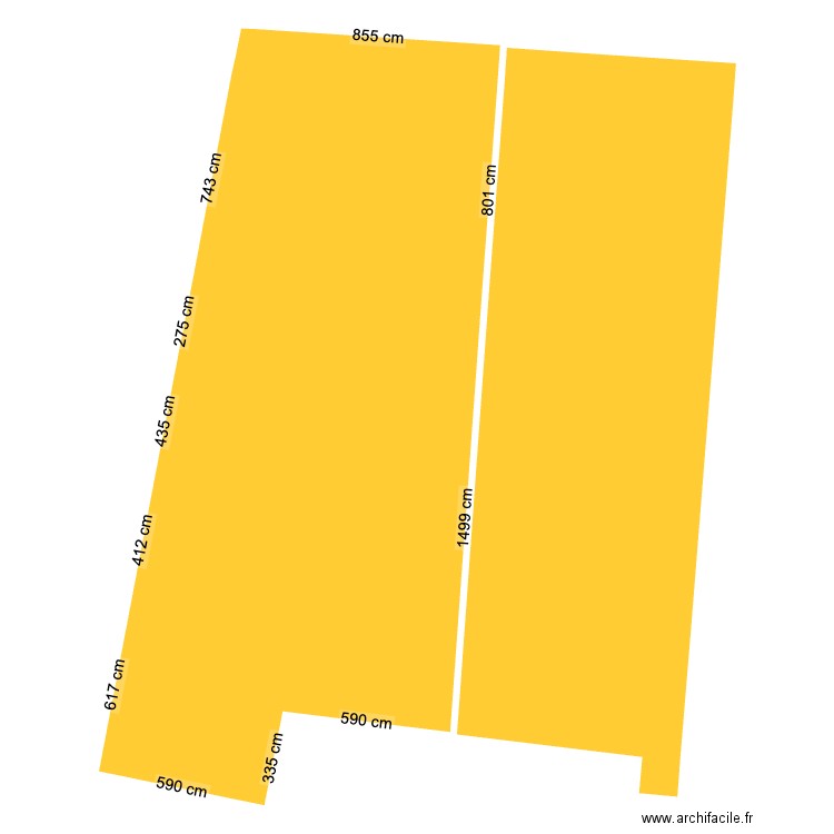 Cadastre. Plan de 0 pièce et 0 m2