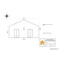 PLAN DE COUPE FACADE EST - DURAND