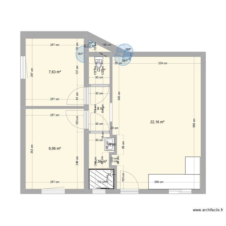 F3 SAINT REMY. Plan de 0 pièce et 0 m2