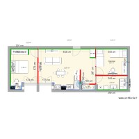 Plan appartement Saint Vallier