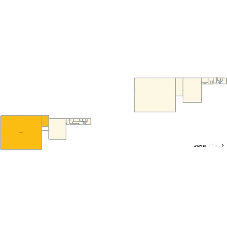 TSCI 4. Plan de 41 pièces et 68 m2