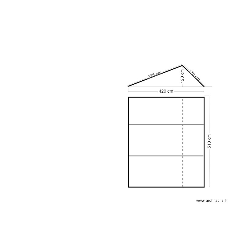 local technique. Plan de 0 pièce et 0 m2