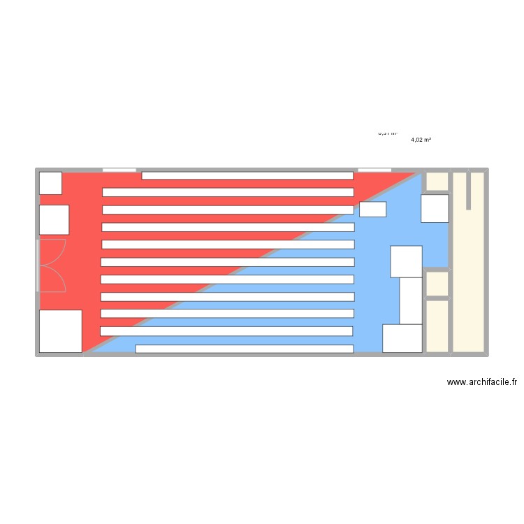 agencement uc ti micmac. Plan de 0 pièce et 0 m2