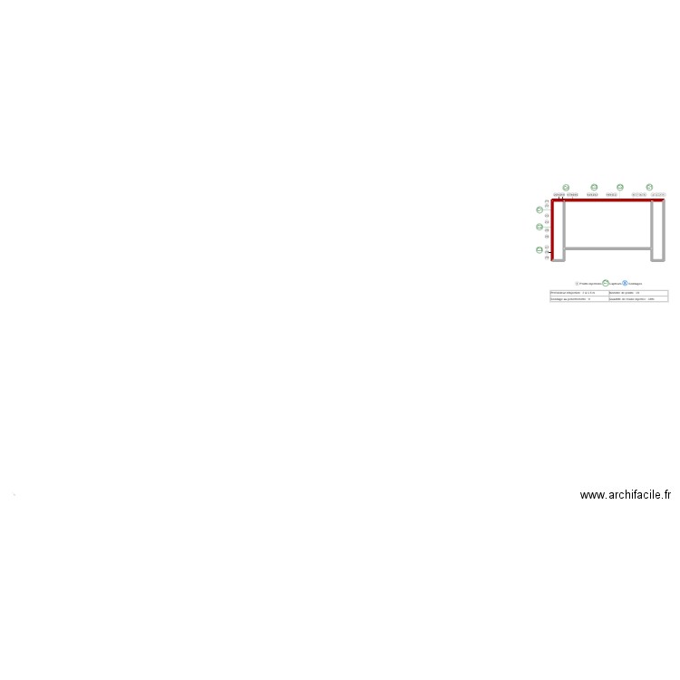 michel. Plan de 3 pièces et 36 m2