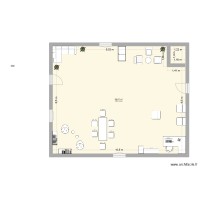 Plan du hall d'accueil