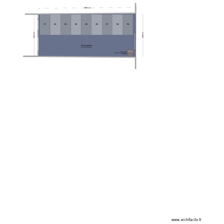 4 AV L. Mommaerts - Emplacement plece de parking. Plan de 0 pièce et 0 m2