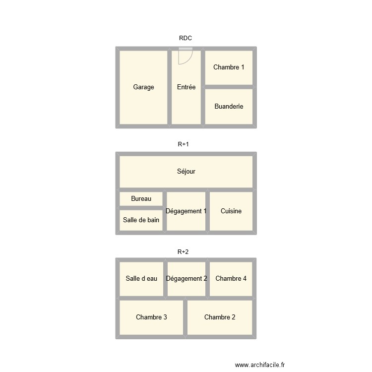 2502 PEREIRA MOURA. Plan de 14 pièces et 23 m2