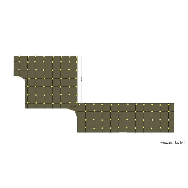 Terrasse. Plan de 0 pièce et 0 m2