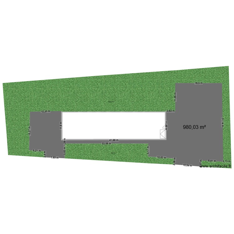 ECB 4. Plan de 0 pièce et 0 m2